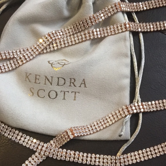 Kendra Scott Pavlov wraparound necklace - Picture 3 of 4